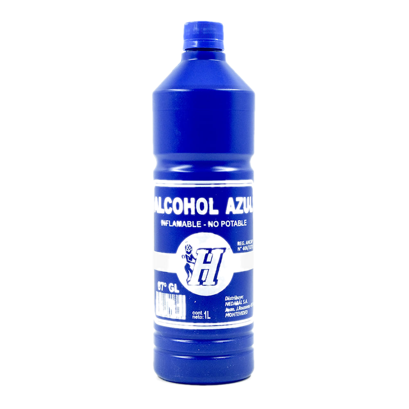 Alcohol Azul 1 L