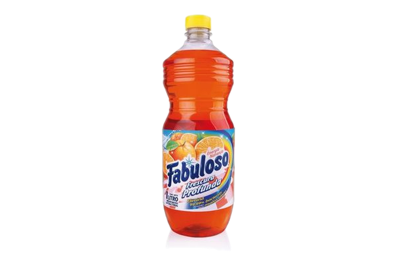 Limpiador Energia Naranja 1 L Fabuloso