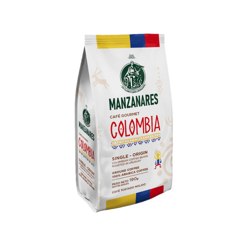 Café Tostado Manzanares Colombia Molido 190 G