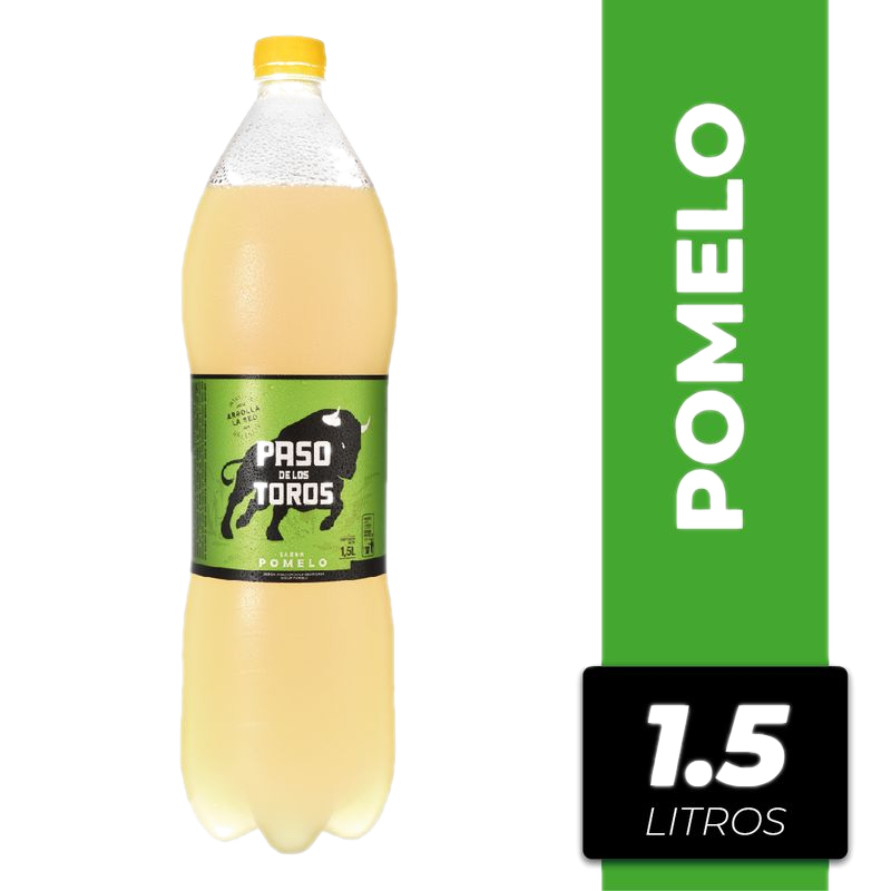Refresco Paso De Los Toros Pomelo 1.5 L