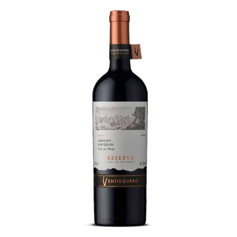 Vino Ventisquero Clásico Tinto Cabernet Sauvignon 750 Ml