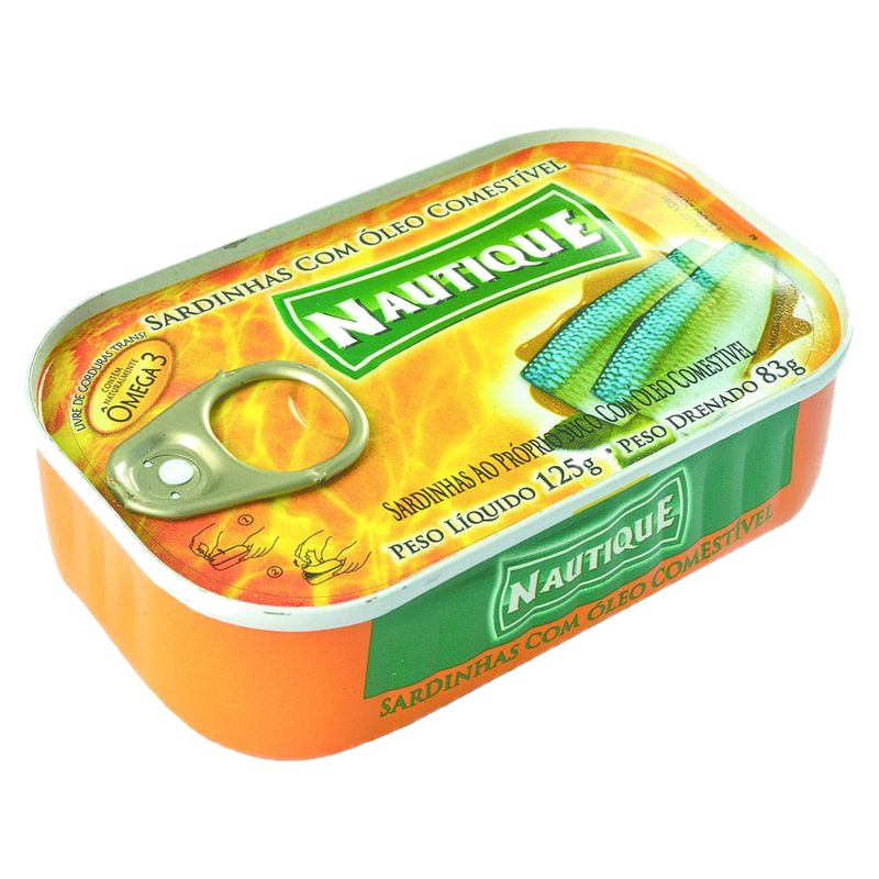 Sardinas En Aceite Nautique 125 G