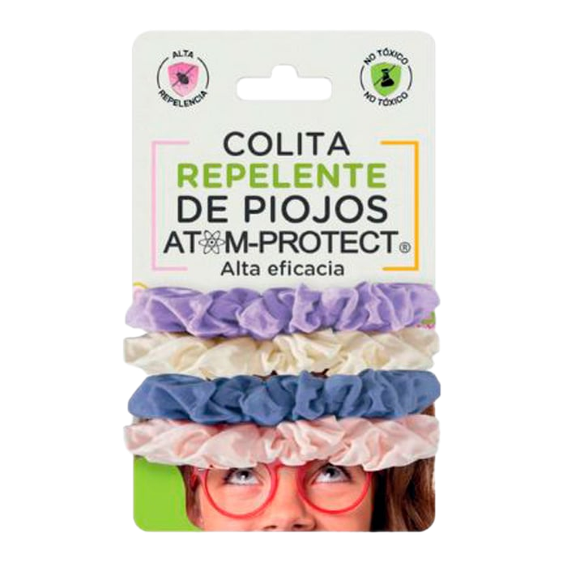 Colita Repelente De Piojos Atom-protect Surtidas 4 Unidades