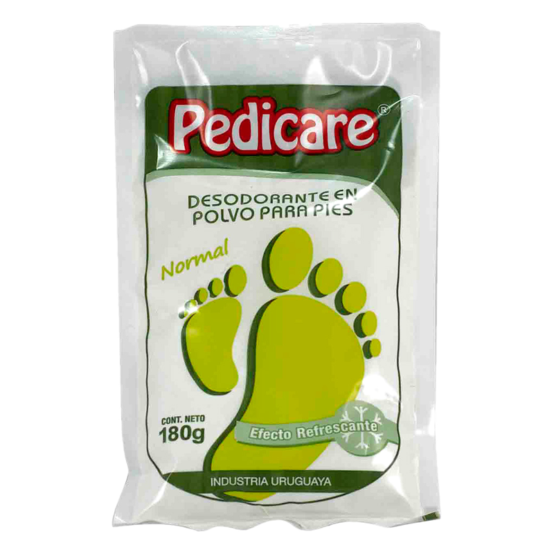 Talco Pedicare Para Pies Normal 180 G