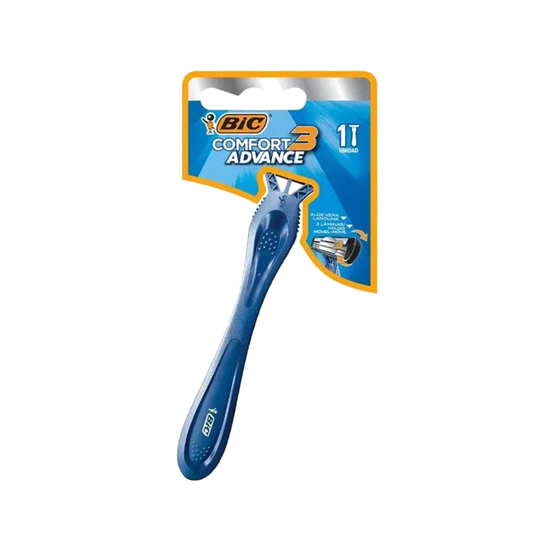 Afeitadoras Bic Normal Comfort 3advance 1 Unidad