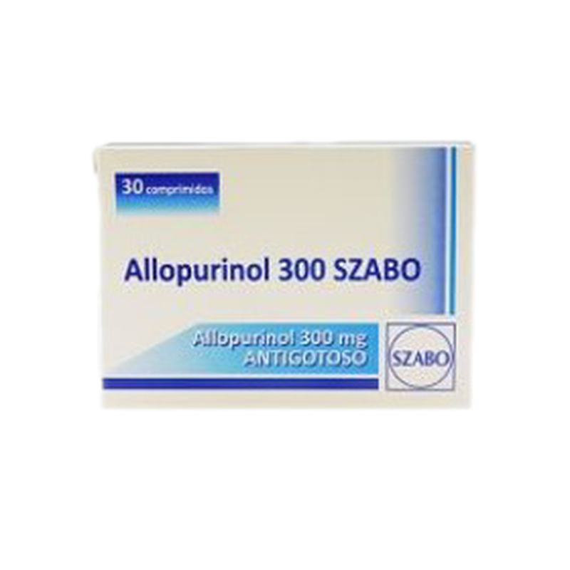 Allopurinol Szabo 300 300 Mg [30 Comp.]