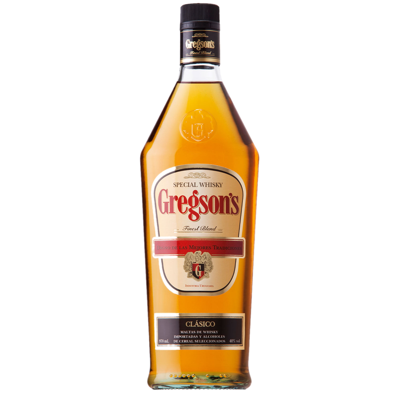 Whisky Gregsons Clasico 970cc