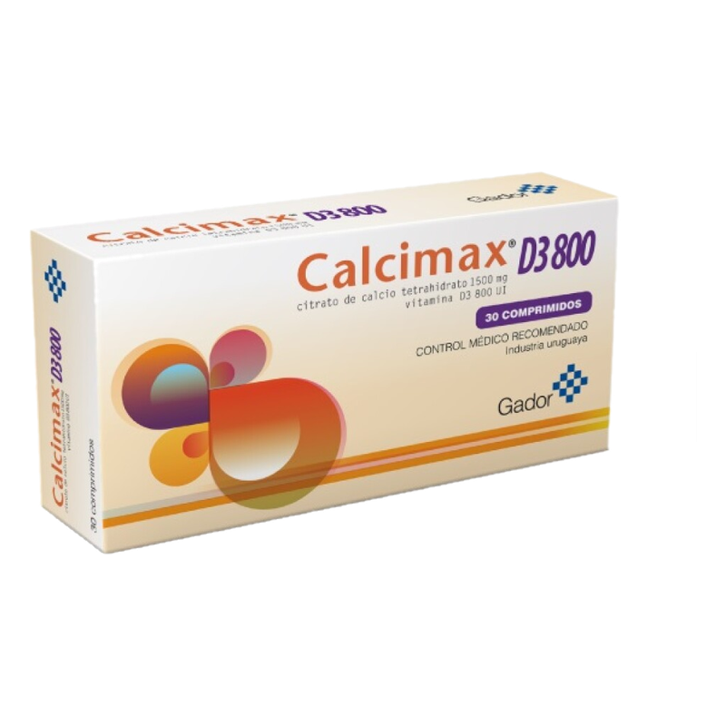 Calcimax D3 800 X 30 Comprimidos
