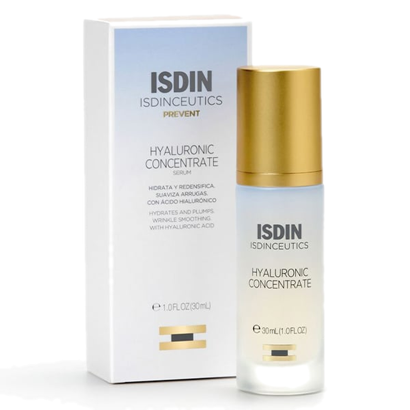 Sérum Hidratante Isdin Isdinceutics Hyaluronic Concentrate Rellenador 30 Ml