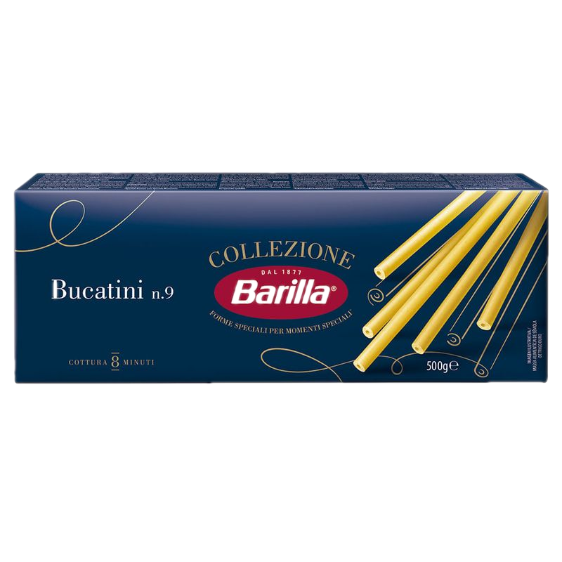 Fideos Barilla Bucatini N°9 500 G