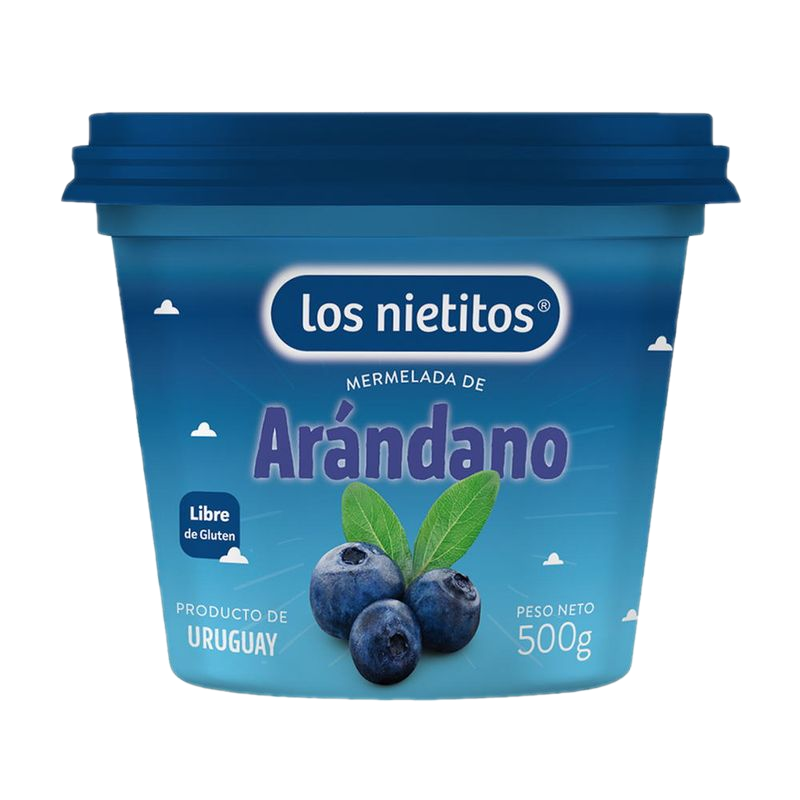 Mermelada Arándanos Los Nietitos 500 G