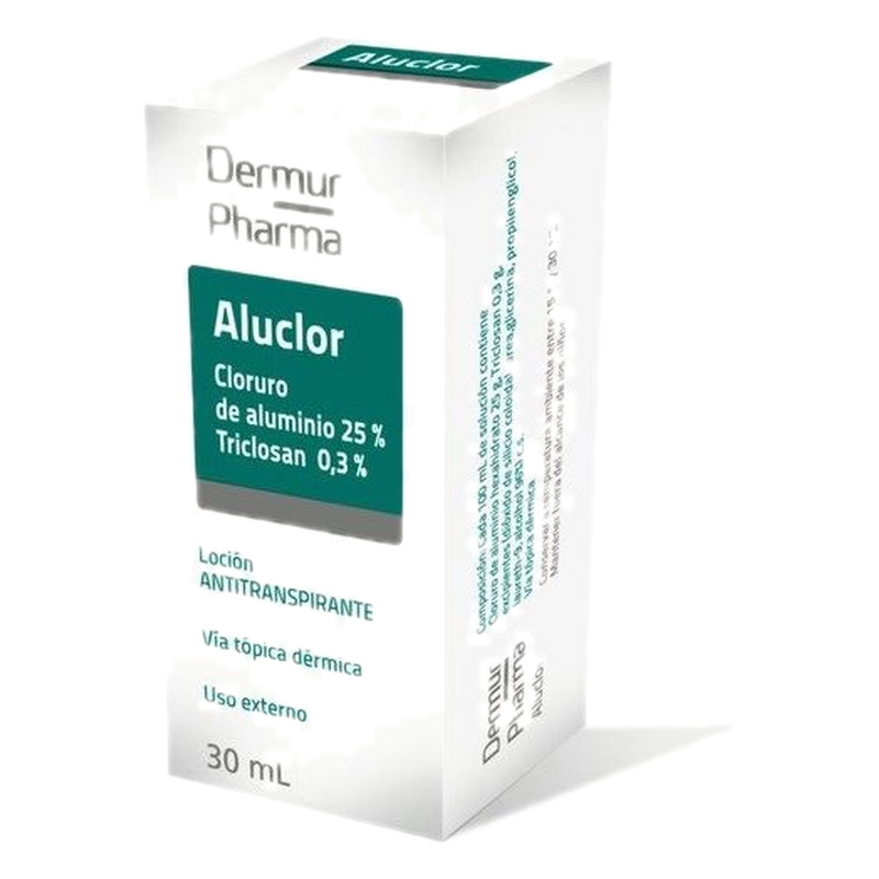 Dermur Aluclor Loción Antitraspirante En Rolon