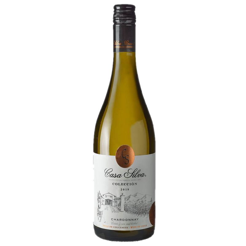 Vino Blanco Casa Silva Chardonnay 750 Ml