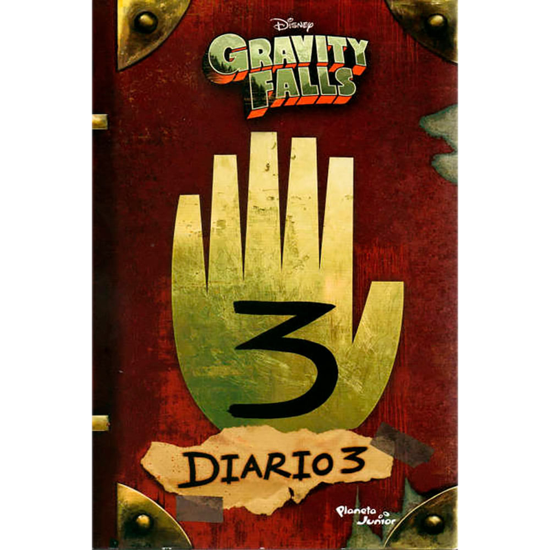 Gravity Falls - Diario 3