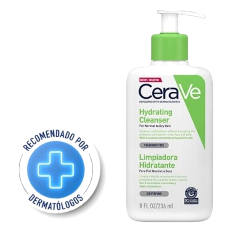 Cerave Limpiador Hidratante 277 Ml