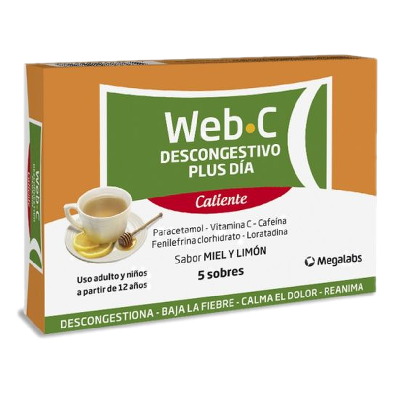 Web Descongestivo Plus Dia X 5 Sobres