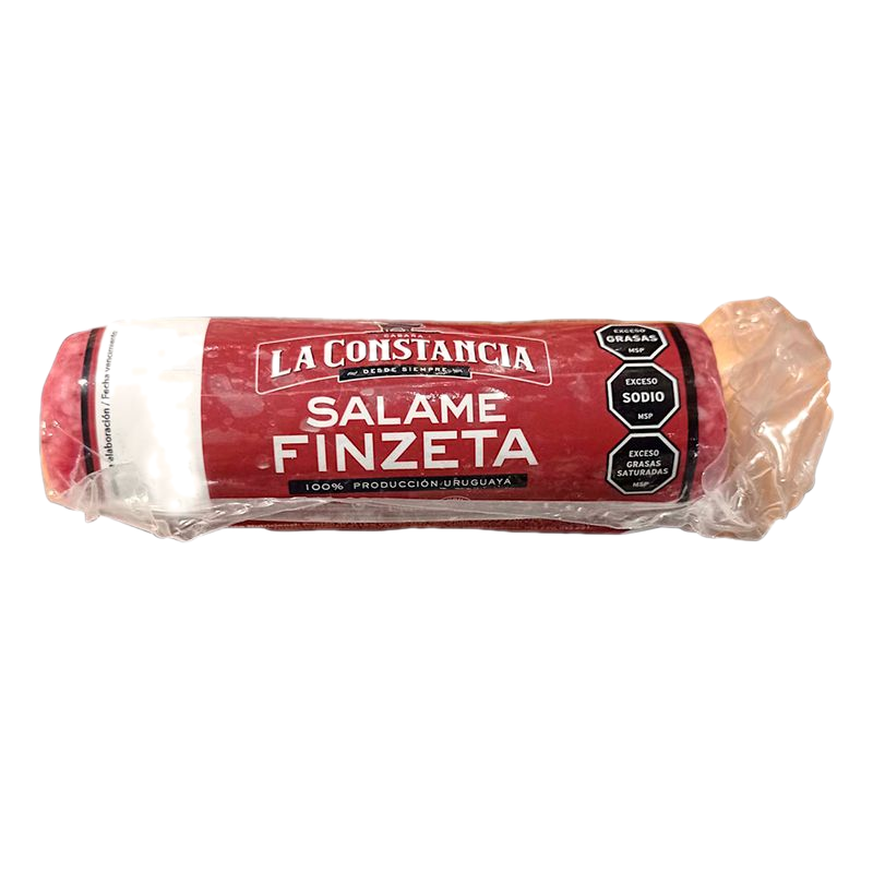 Salame Finceta Cortado Al Vacío La Constancia 200 G