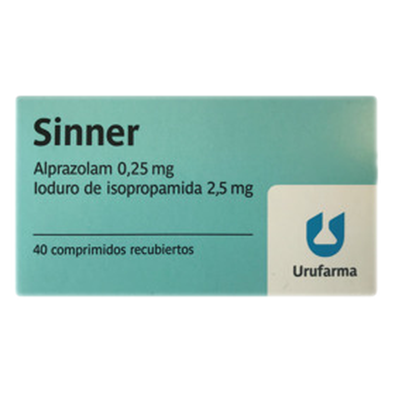 Sinner 0.25+2.5mg [40 Tab.]
