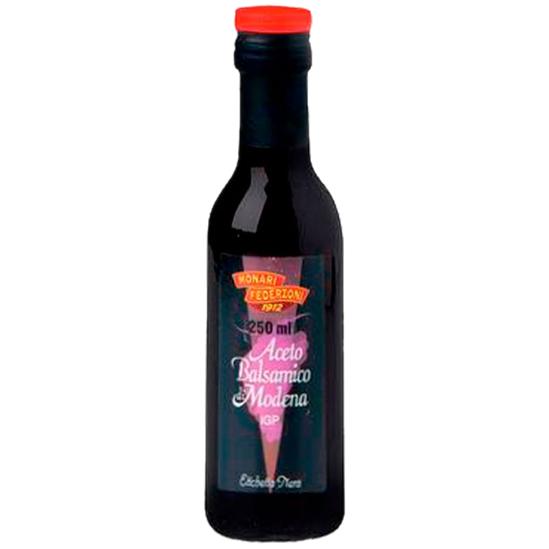 Vinagre Balsámico De Módena Monari Federzoni 250 Ml