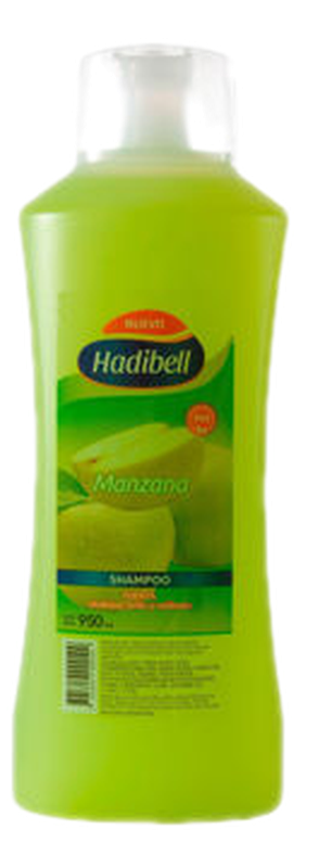 Hadibell Shampoo Manzana 950 Ml