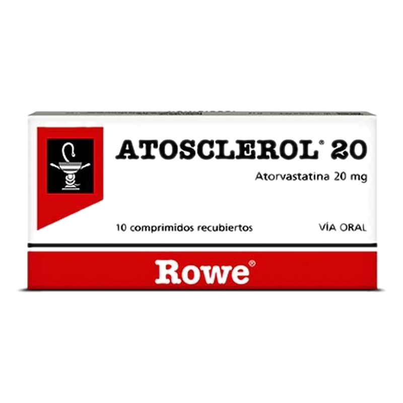 Atosclerol 40 Mg X 10 Comprimidos