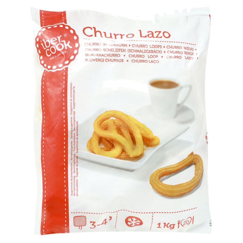 Churros Congelados Iber Cook 1 Kg