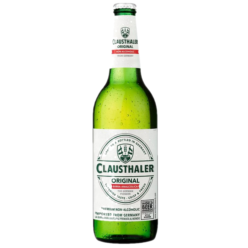 Cerveza Clausthaler 660 Ml (0,49% Alc)