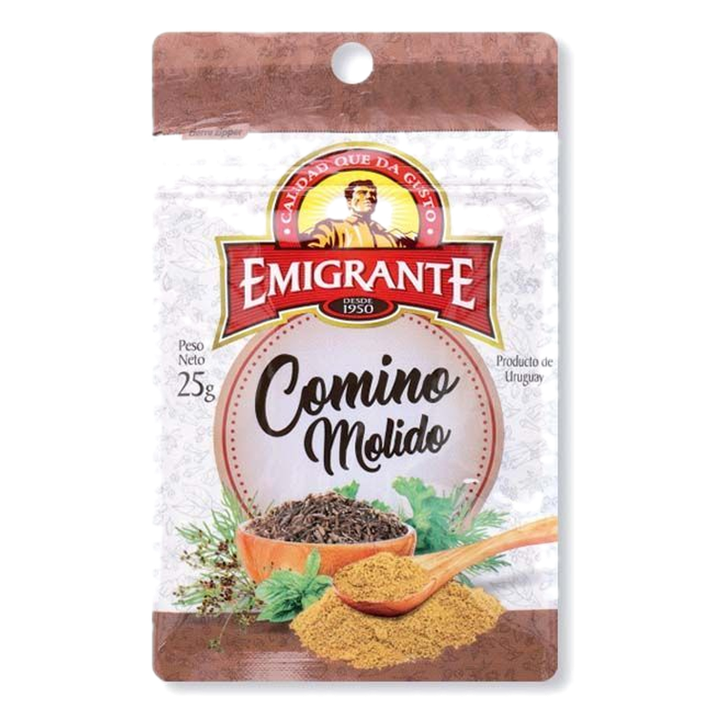 Comino Molido Emigrante 25 G