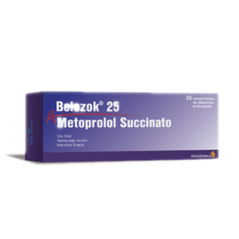 Belozok 25 25 Mg [28 Comp.]