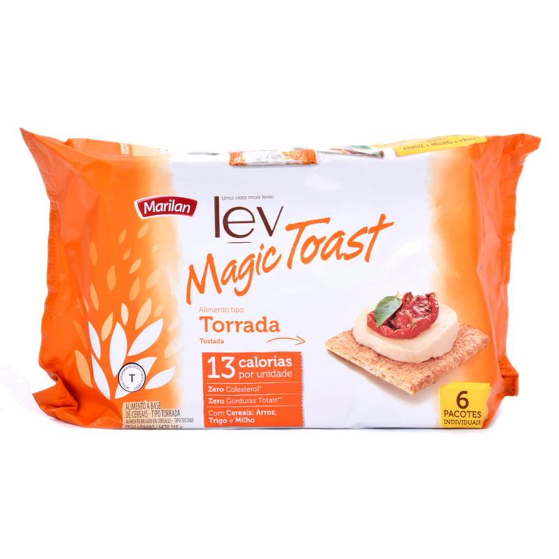 Tostada Magic Toast Original 150 G