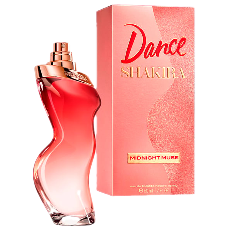 Perfume Shakira Dance Midnight Muse Femme Edt 50 Ml