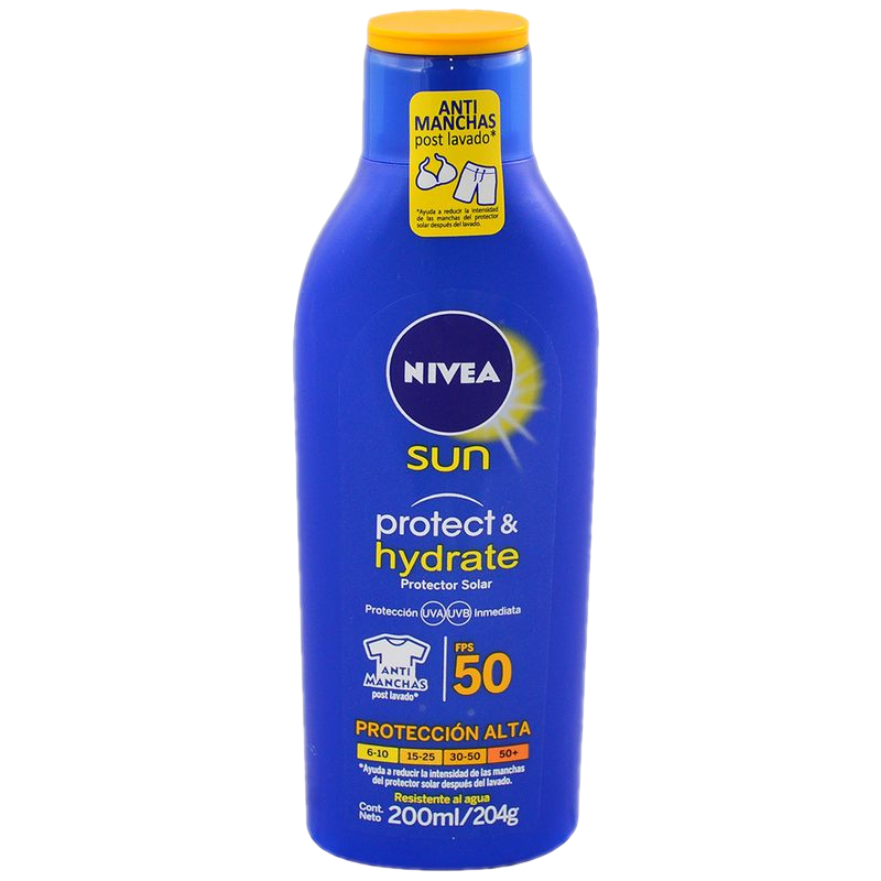 Loción Bloqueadora Nivea Sun F50 200 Ml