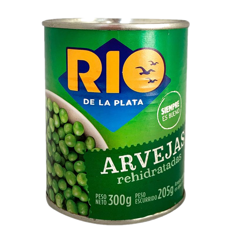 Arvejas Rehidratadas Río De La Plata 300 G