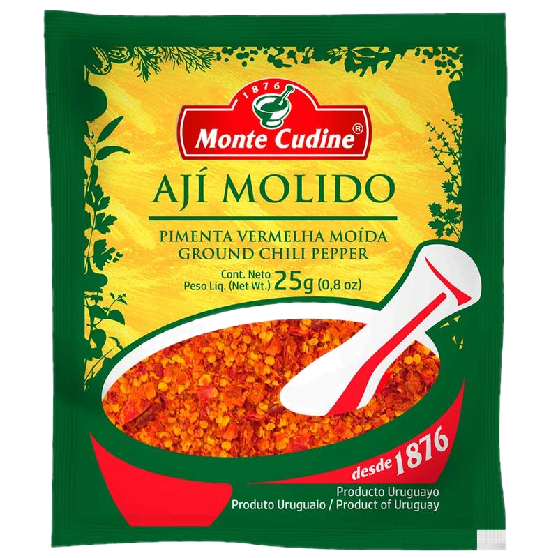 Ají Molido Monte Cudine Sobre 25 G