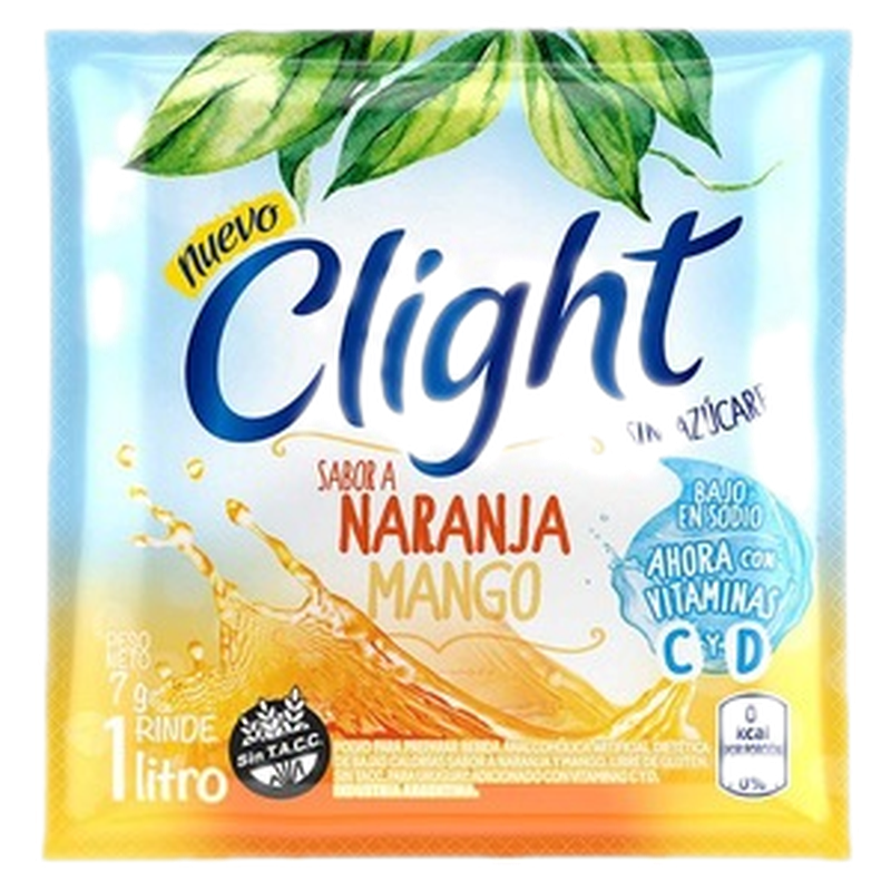 Refresco Clight 7 G Nar/mango Vitc+d