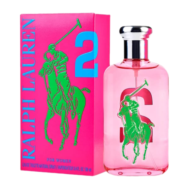 Perfume Ralph Lauren Big Pony Pink Femme Edt 50 Ml