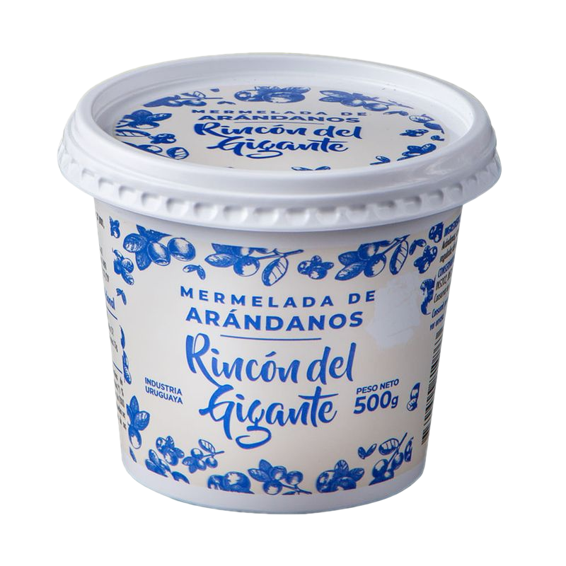 Mermelada De Arándanos Rincon Del Gigante 500 G