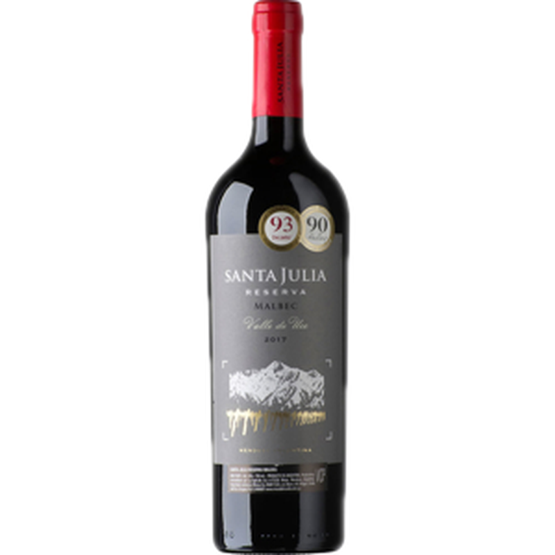 Vino Santa Julia Reserva Malbec 750 Ml
