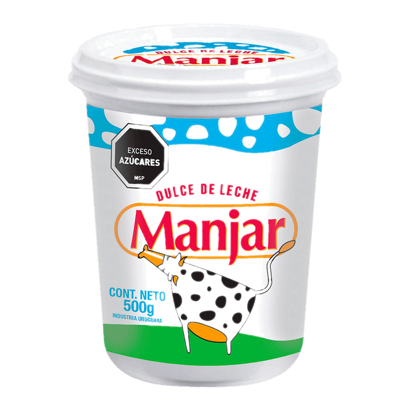 Dulce De Leche Manjar Conaprole 500 G