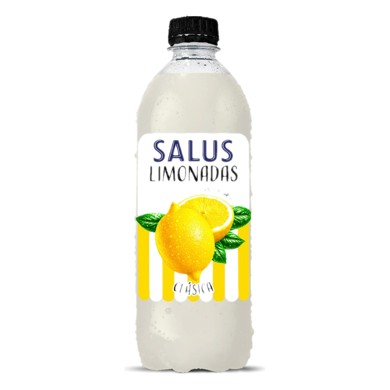 Limonada Salus Clásica Sin Azúcares 600 Ml
