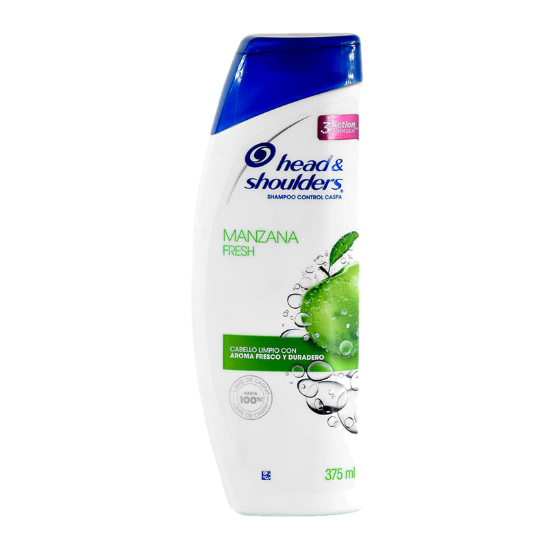 Shampoo Head & Shoulders Manzana Fresh 375 Ml