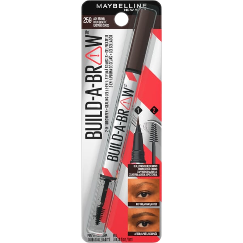 Delineador De Cejas Maybelline Build A Brow Brown