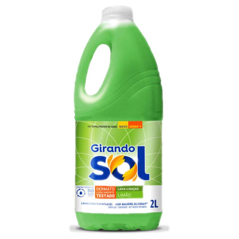 Detergente Girando Sol 2 L