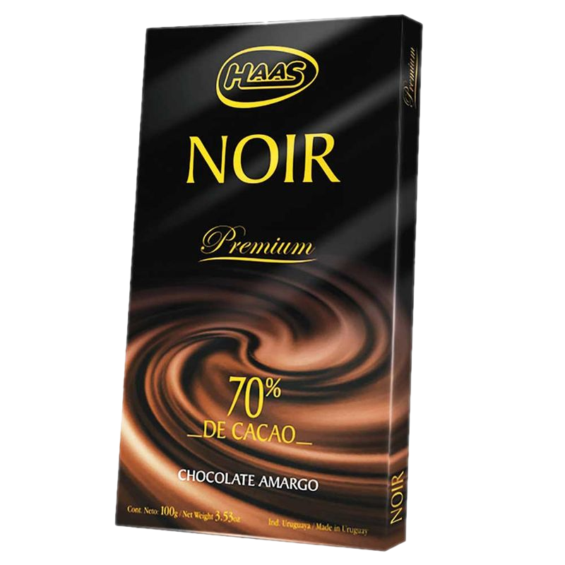 Chocolate Haas Noir Premium 100 G