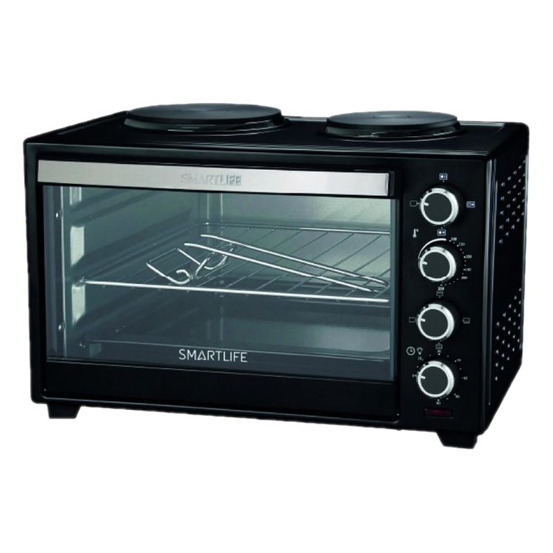 Horno Eléctrico Smartlife Con Anafes 38 L Sl-eo38bp