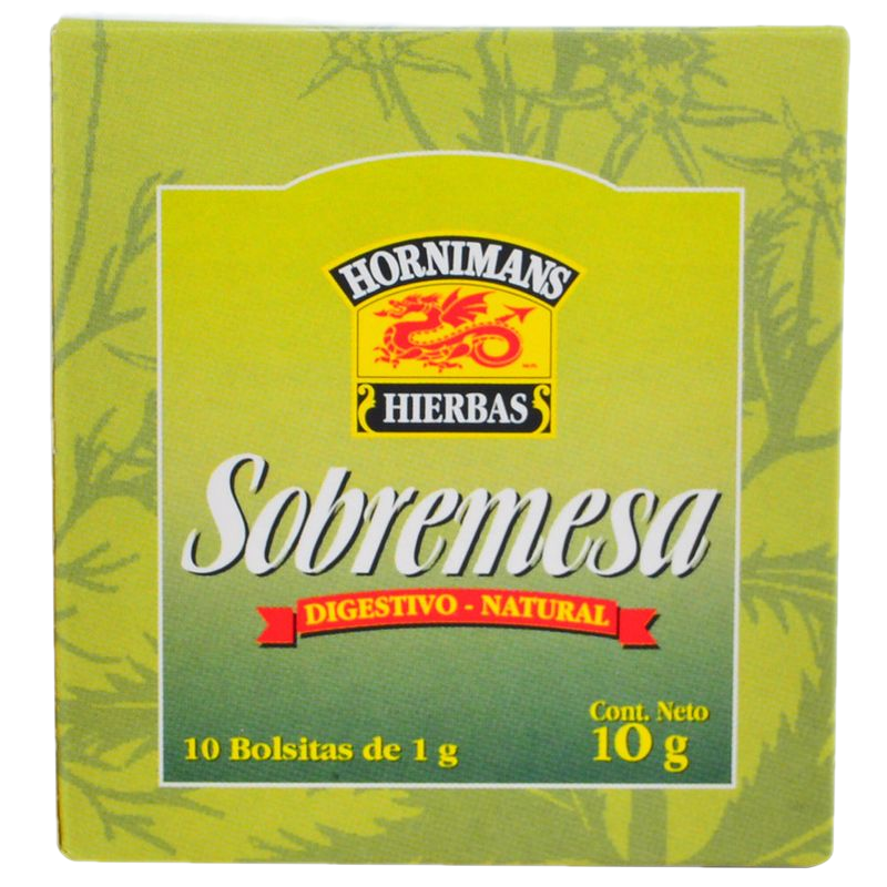 Té Hornimans Sobremesa 10 Unidades