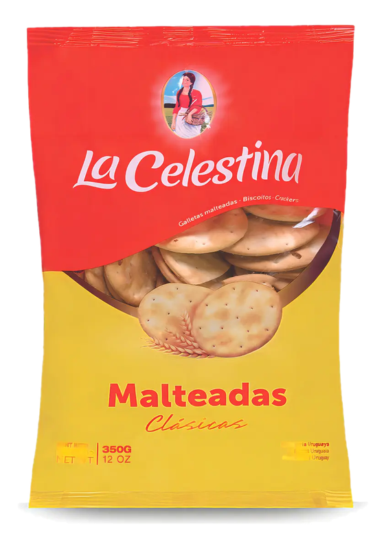 La Celestina Galletas Malteadas Vainilla 350 G