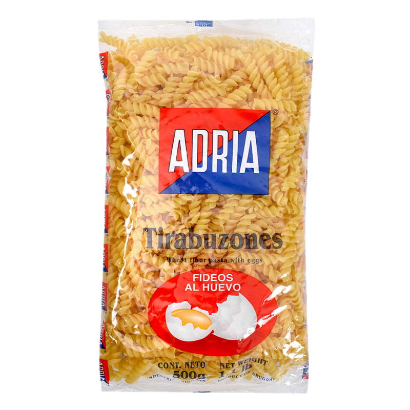 Fideos Al Huevo Adria Tirabuzón 500 G