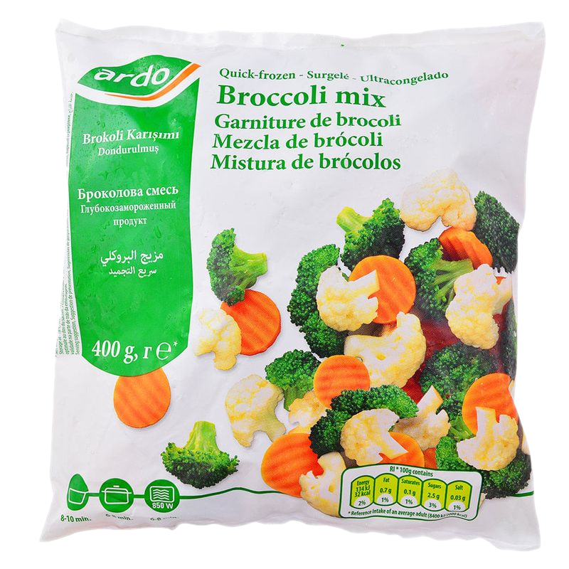 Brócoli Mix Ardo 400 G