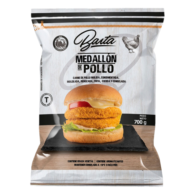 Medallones De Pollo Baita 700 G